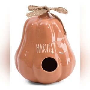Rae Dunn Harvest Gourd Tea Light